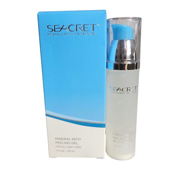 Seacret Mineral-Rich Peeling Gel 1fl.oz. NEW skin care Minerals from Dead Sea - Picture 1 of 2
